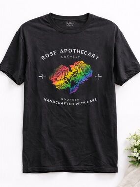 Black Graphic T-Shirt Schitts Creek